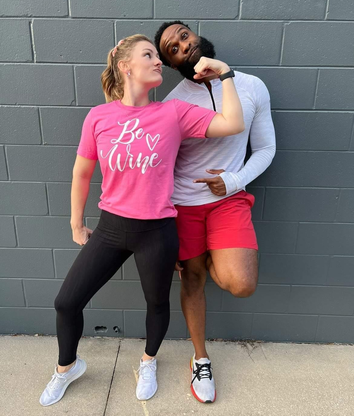 Be Wine Shirt