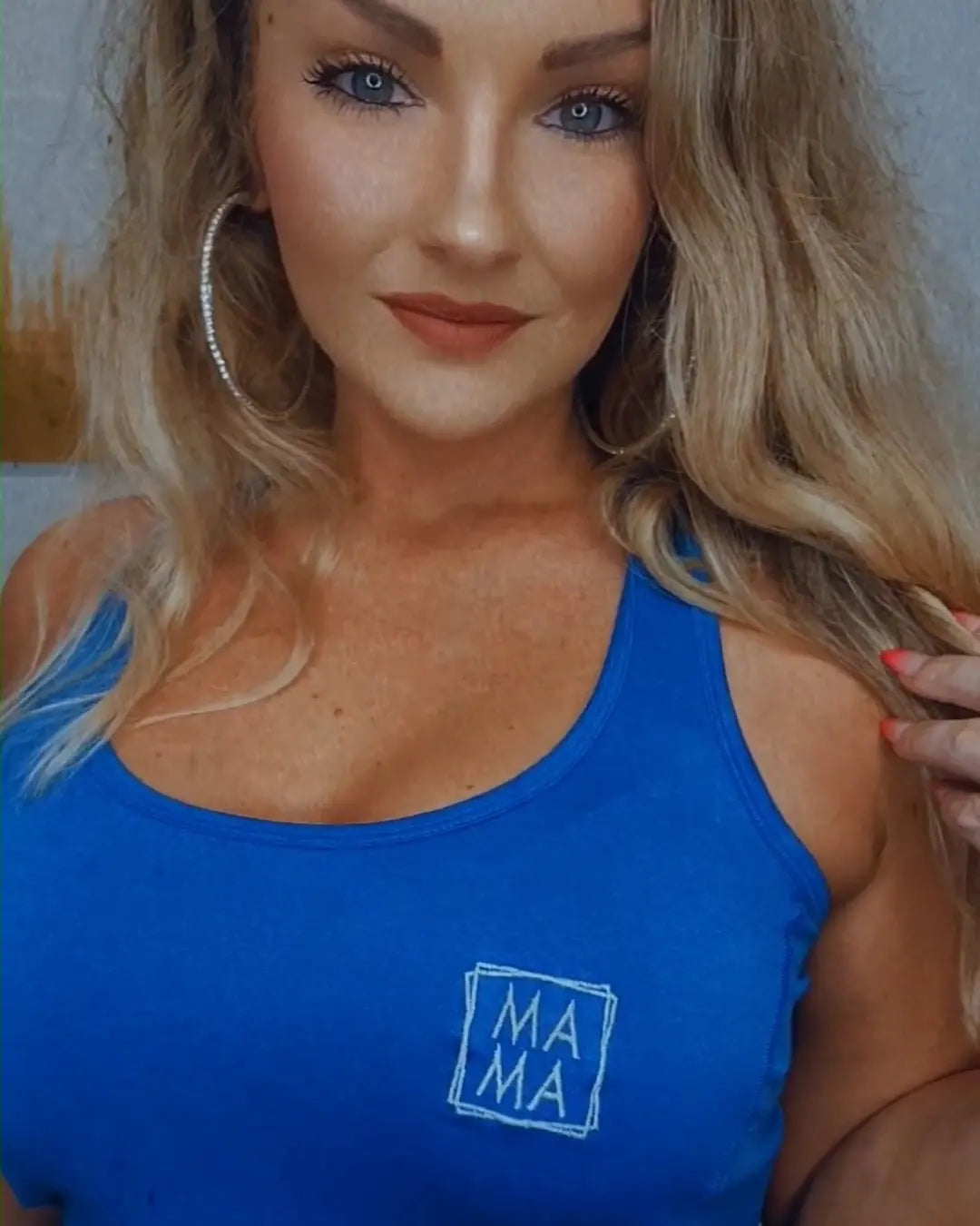 Mama Embroidered Shirt