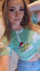 Fuck Them Kids Grinch Tie Dye Tee