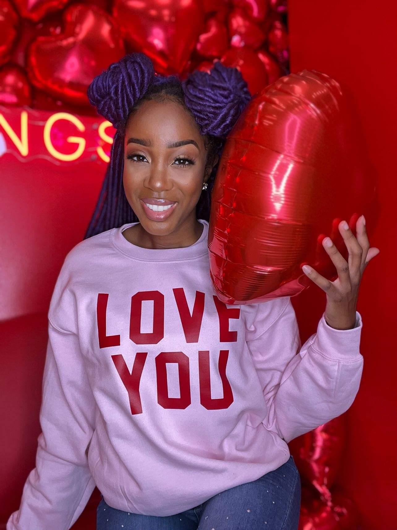 Love You Shirt