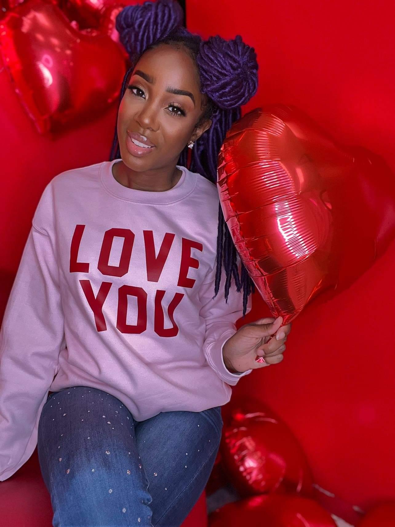 Love You Shirt