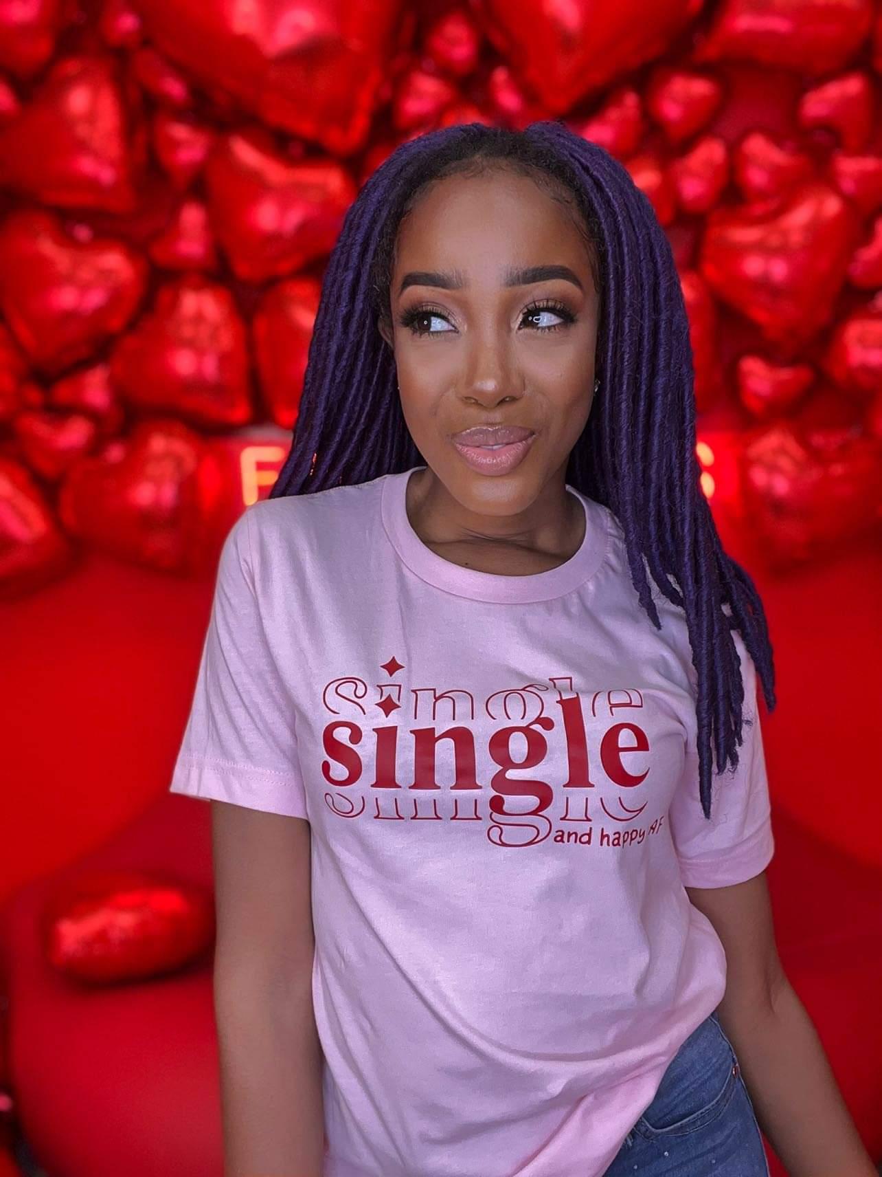 Single And Happy AF Shirt