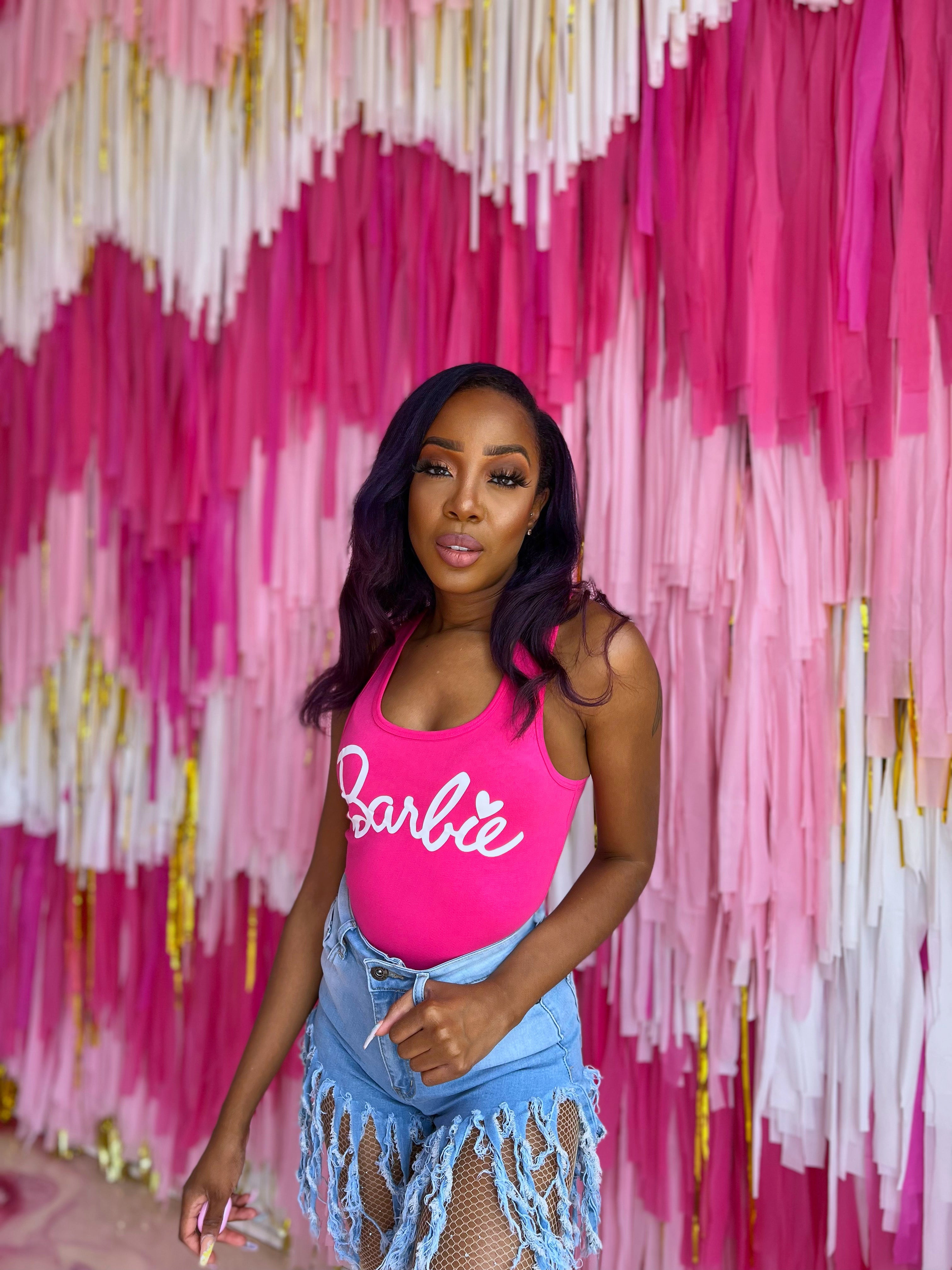 Barbie Top - Hot Pink