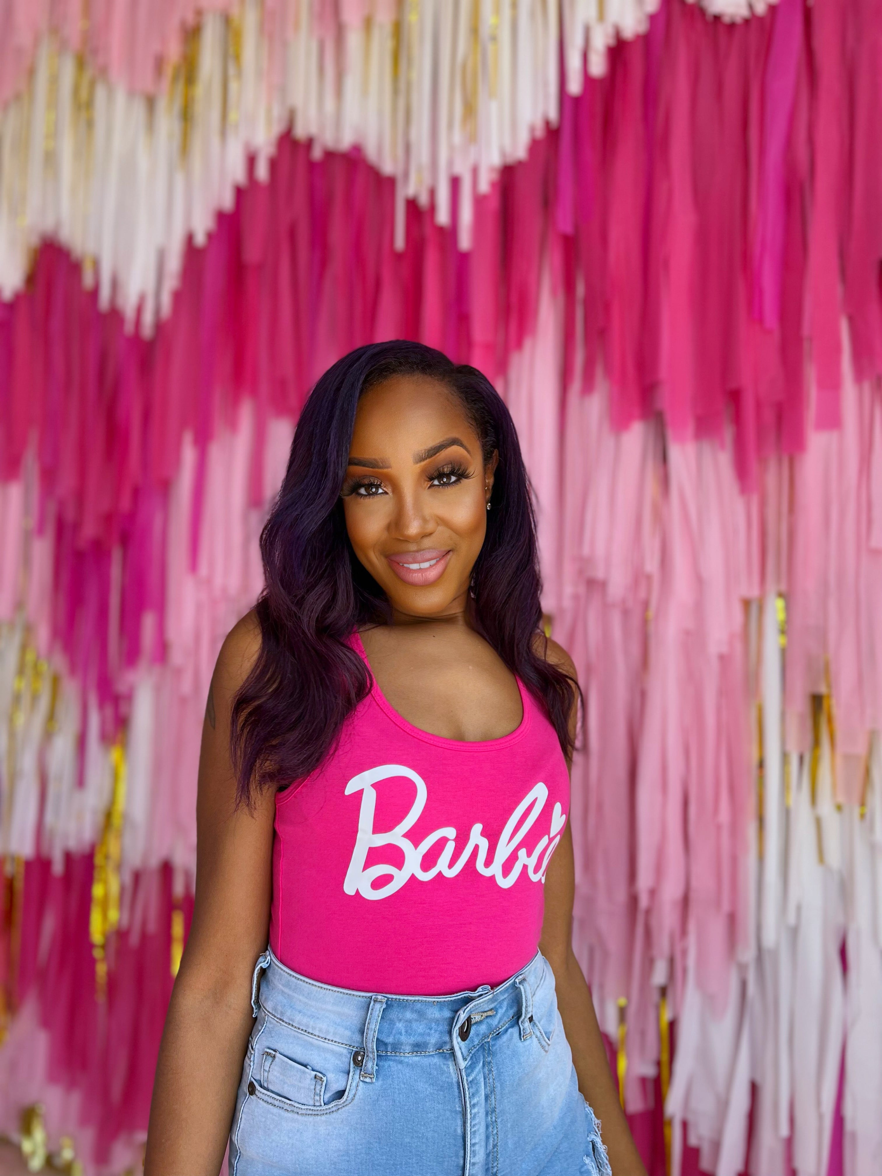 Barbie Top - Hot Pink
