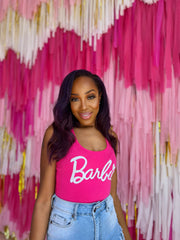 Barbie Top - Hot Pink