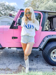 Tampa Bay Rays Inspired Baseball Jersey - White