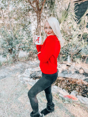 Alabama Crimson Tide Rhinestone Coffee Mug