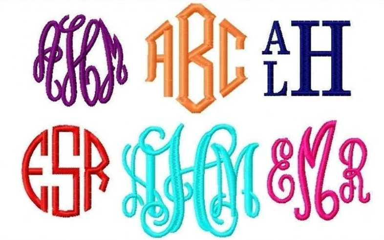 Monogrammed Striped Pocket Tee