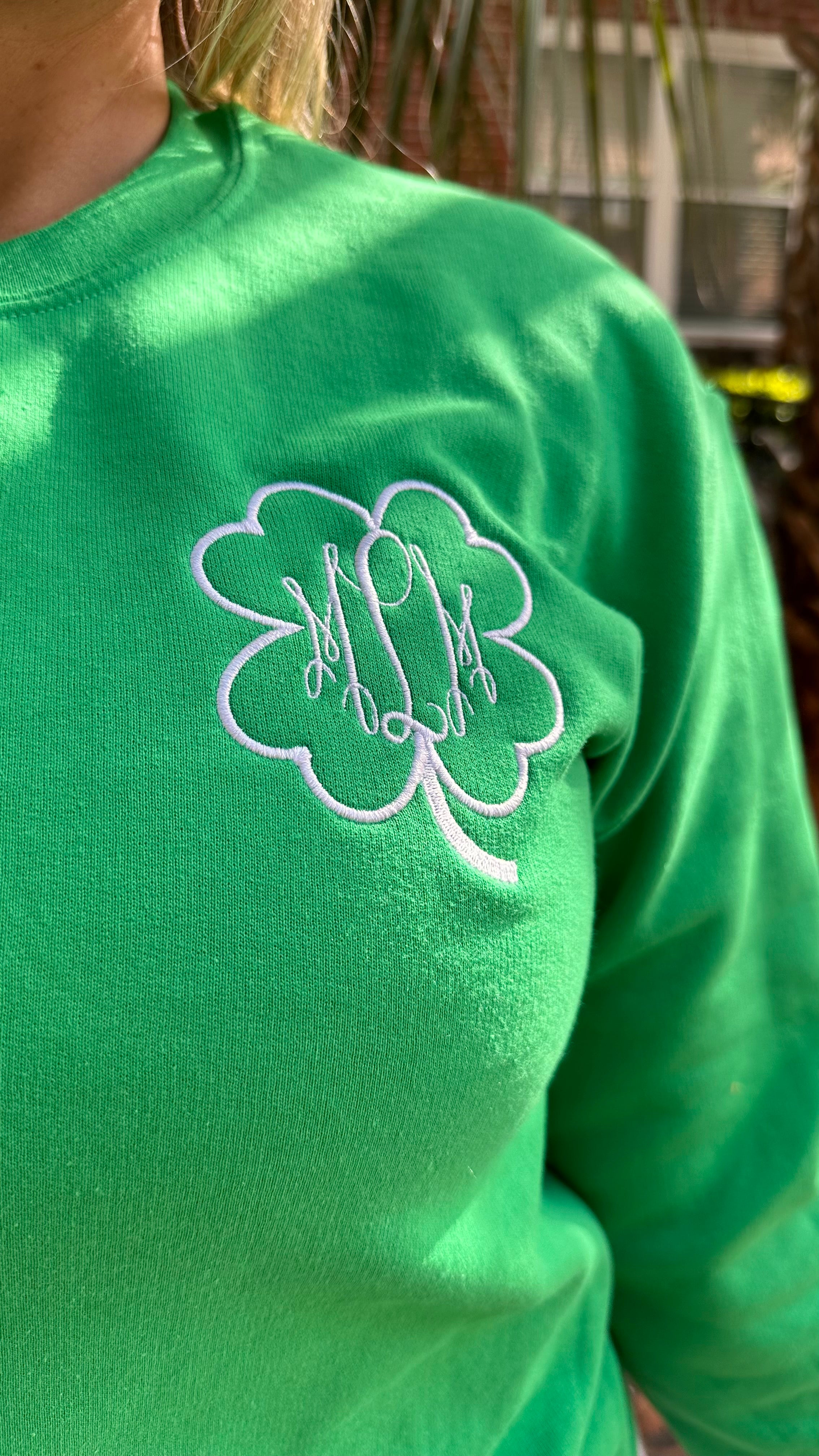 Clover Monogrammed Shirt