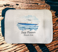 Custom Indoor/Outdoor Memory Foam Dock Mat