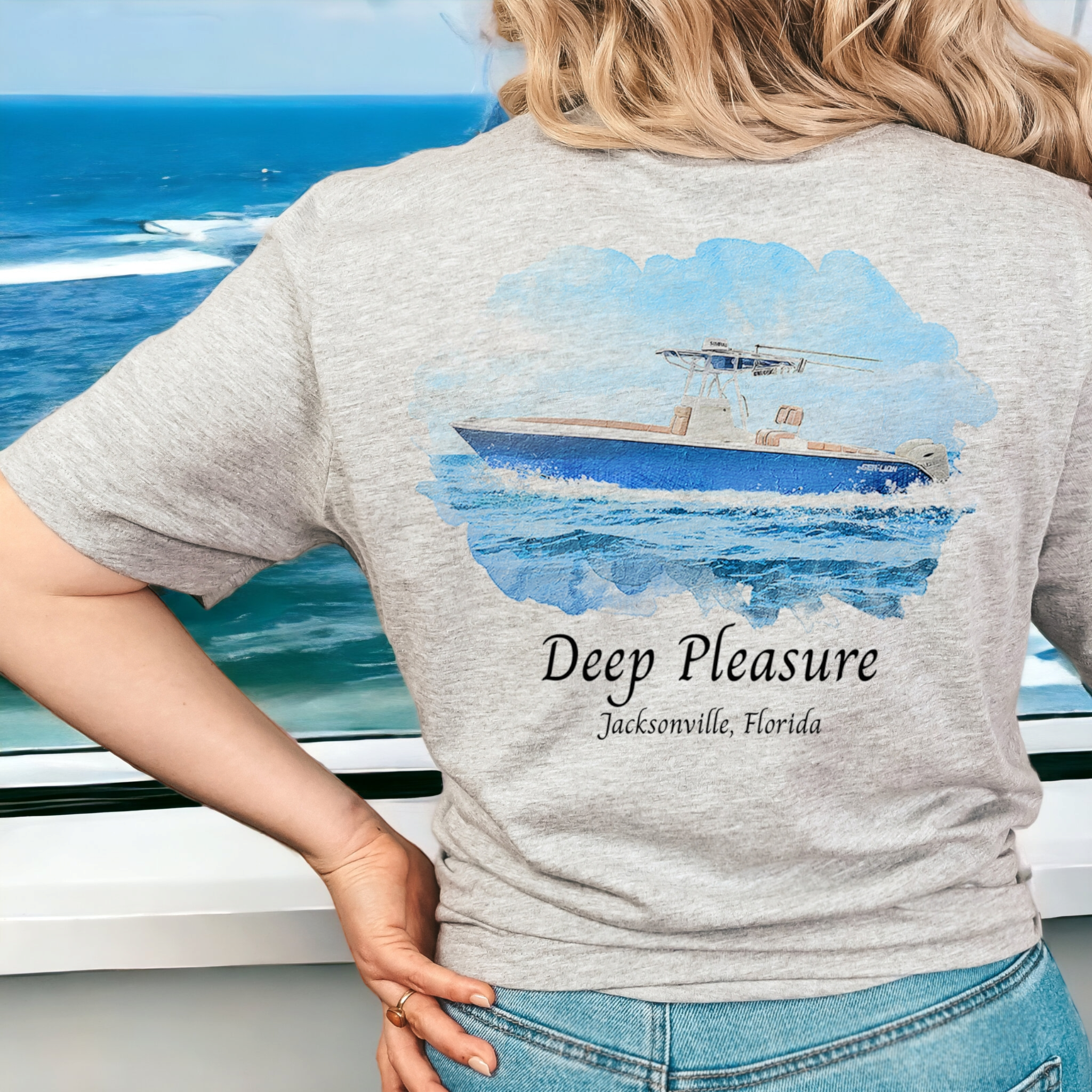 Custom Boat T-Shirts