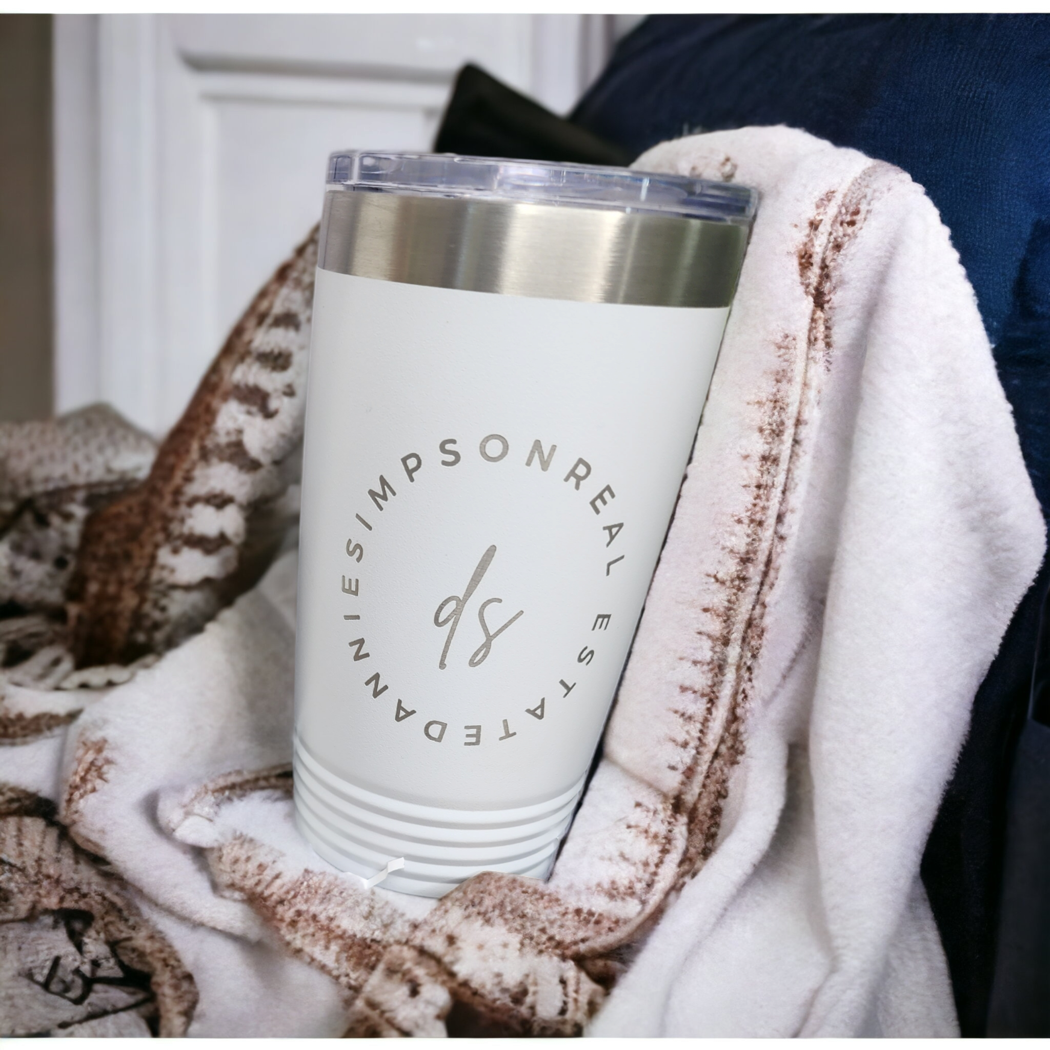 Custom Laser Engraved 20 oz Tumbler
