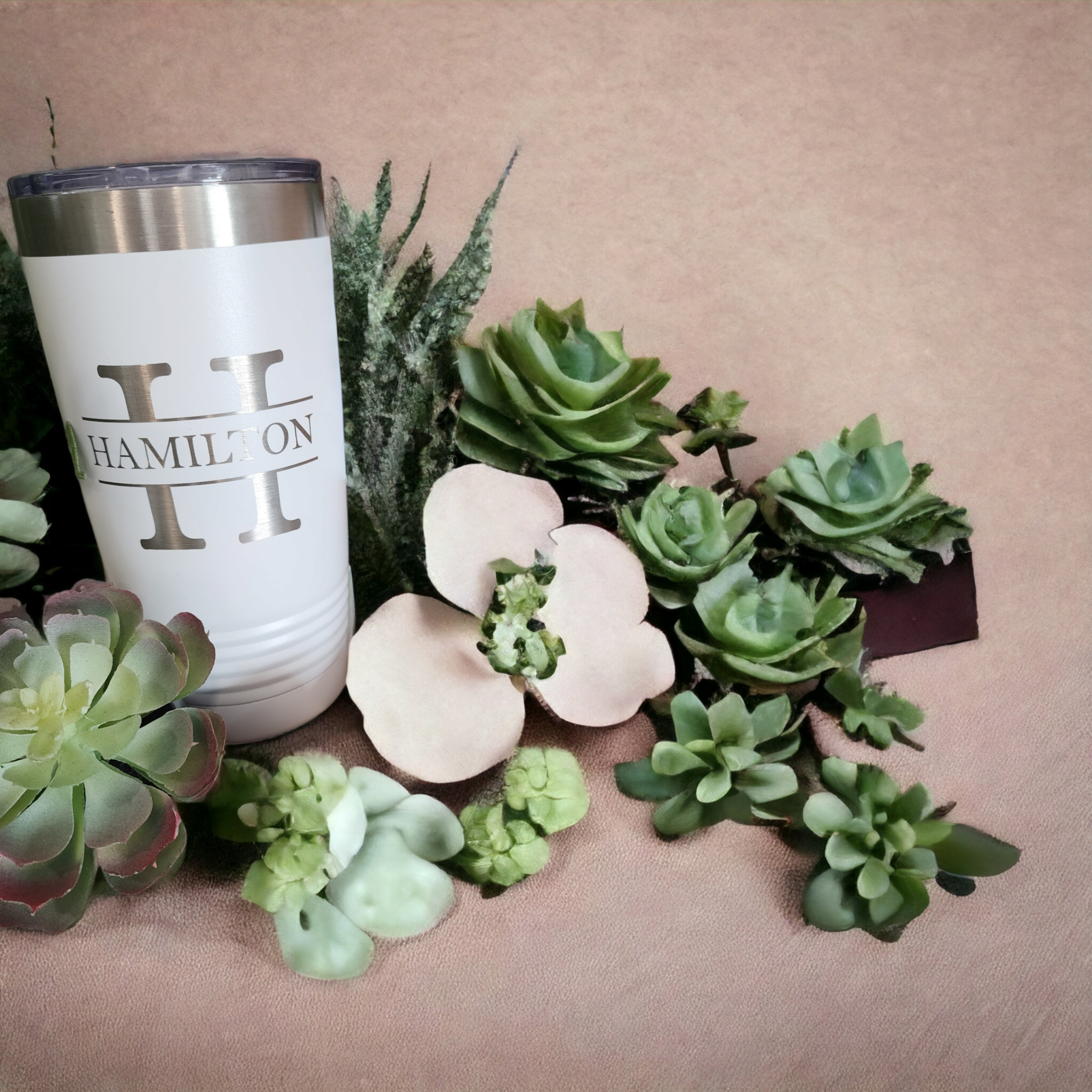 Custom Laser Engraved 20 oz Tumbler