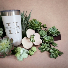 Custom Laser Engraved 20 oz Tumbler