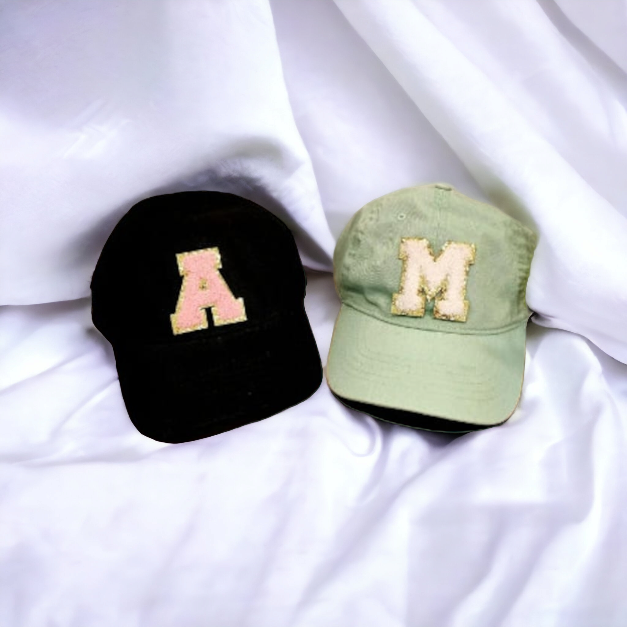 Fully Customizable Chenille Letter Patch Ballcap