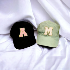 Fully Customizable Chenille Letter Patch Ballcap