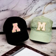 Fully Customizable Chenille Letter Patch Ballcap