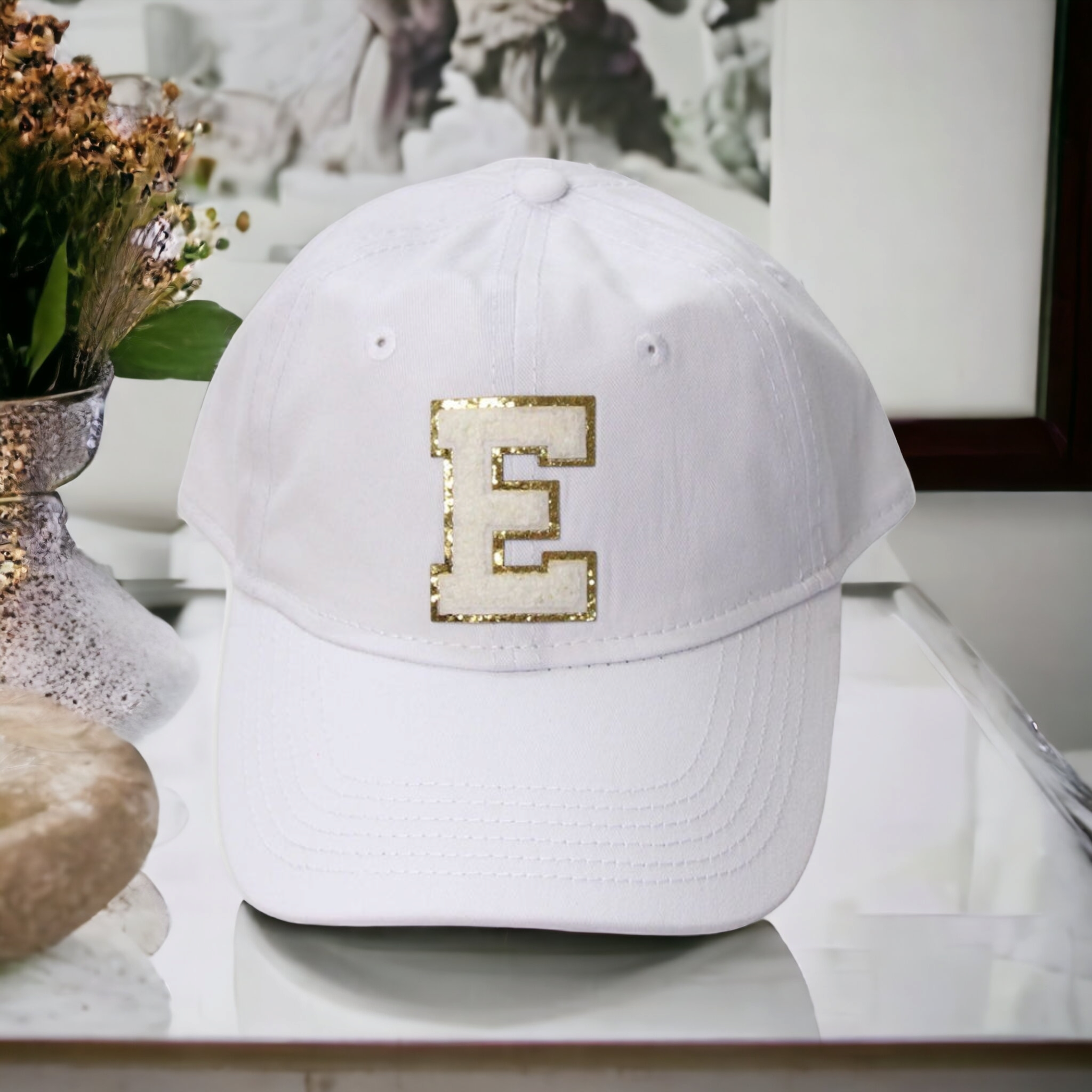 Fully Customizable Chenille Letter Patch Ballcap