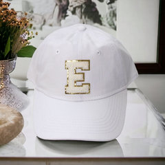Fully Customizable Chenille Letter Patch Ballcap