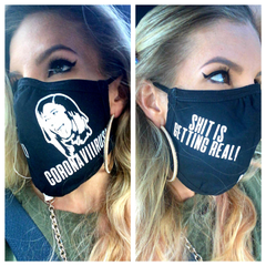 Cardi B Coronaviiirus Face Mask