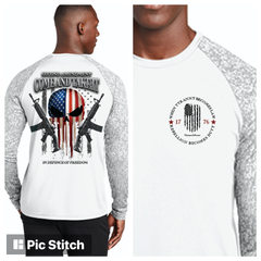 2nd Amendment Long Sleeve Digital Camo Shirt
