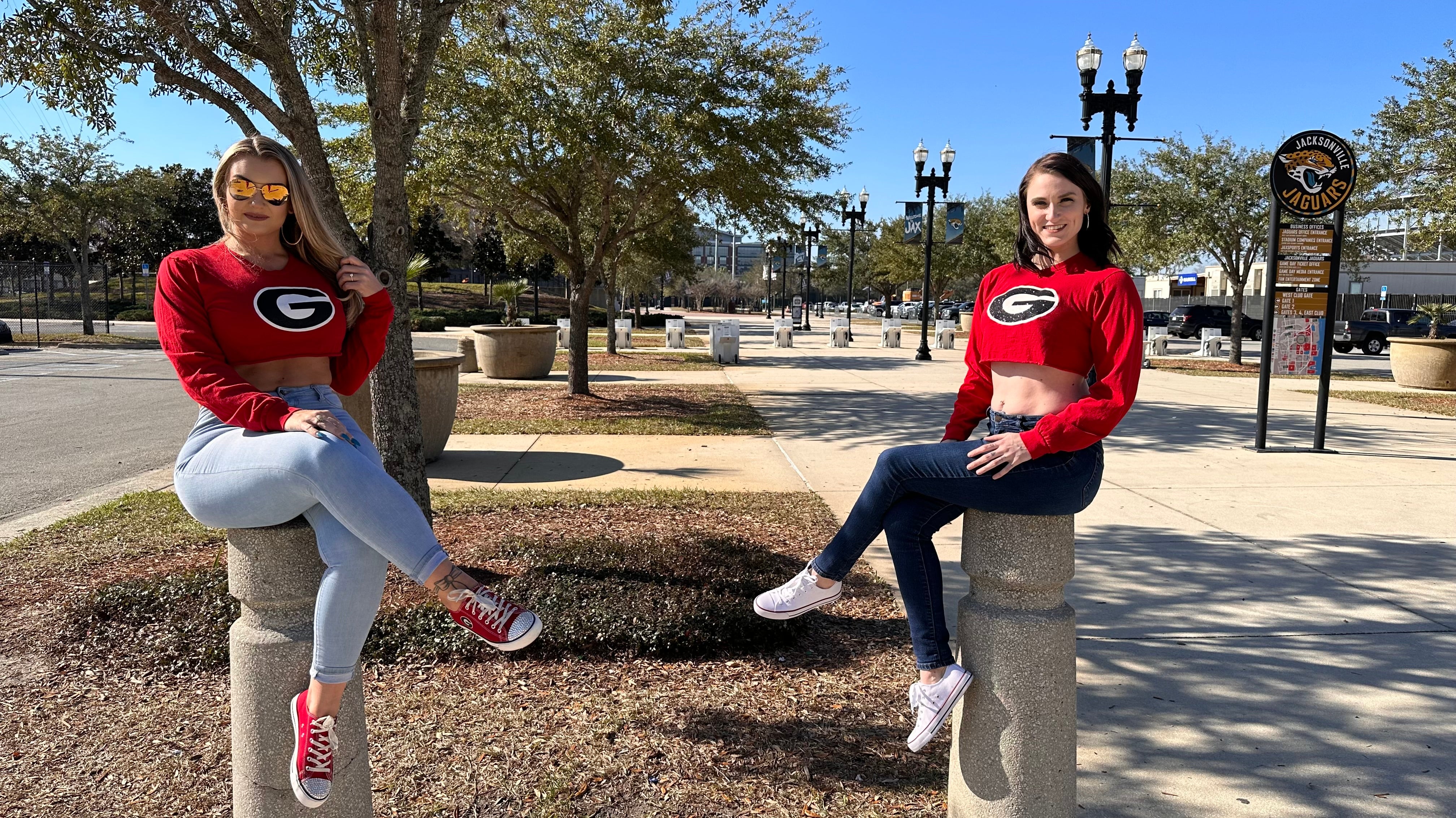 Georgia Glitter Shirt