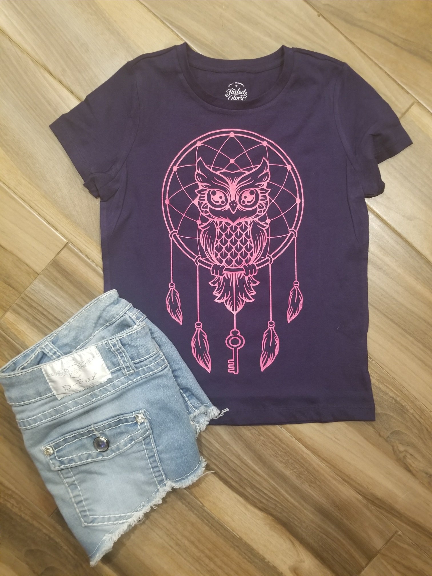 Dream Catcher Owl Shirt