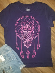 Dream Catcher Owl Shirt