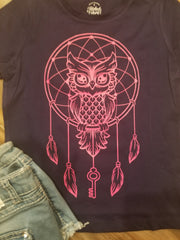 Dream Catcher Owl Shirt