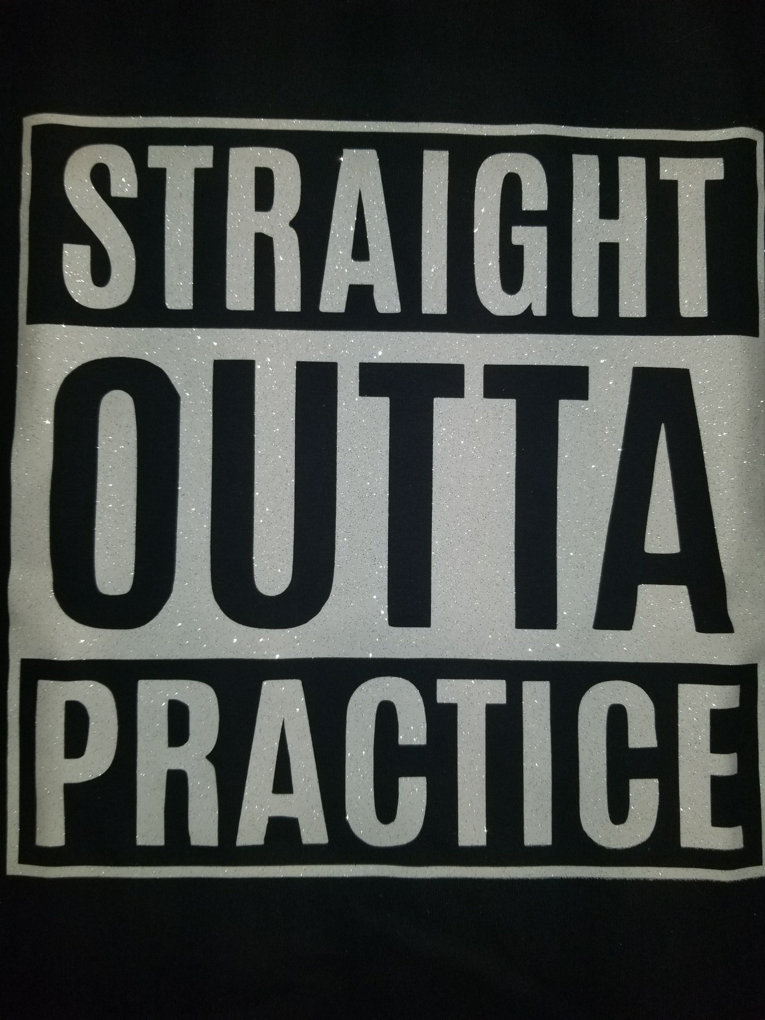 Straight Outta Practice