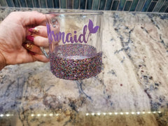 Mermaid Glitter Coffee Mug