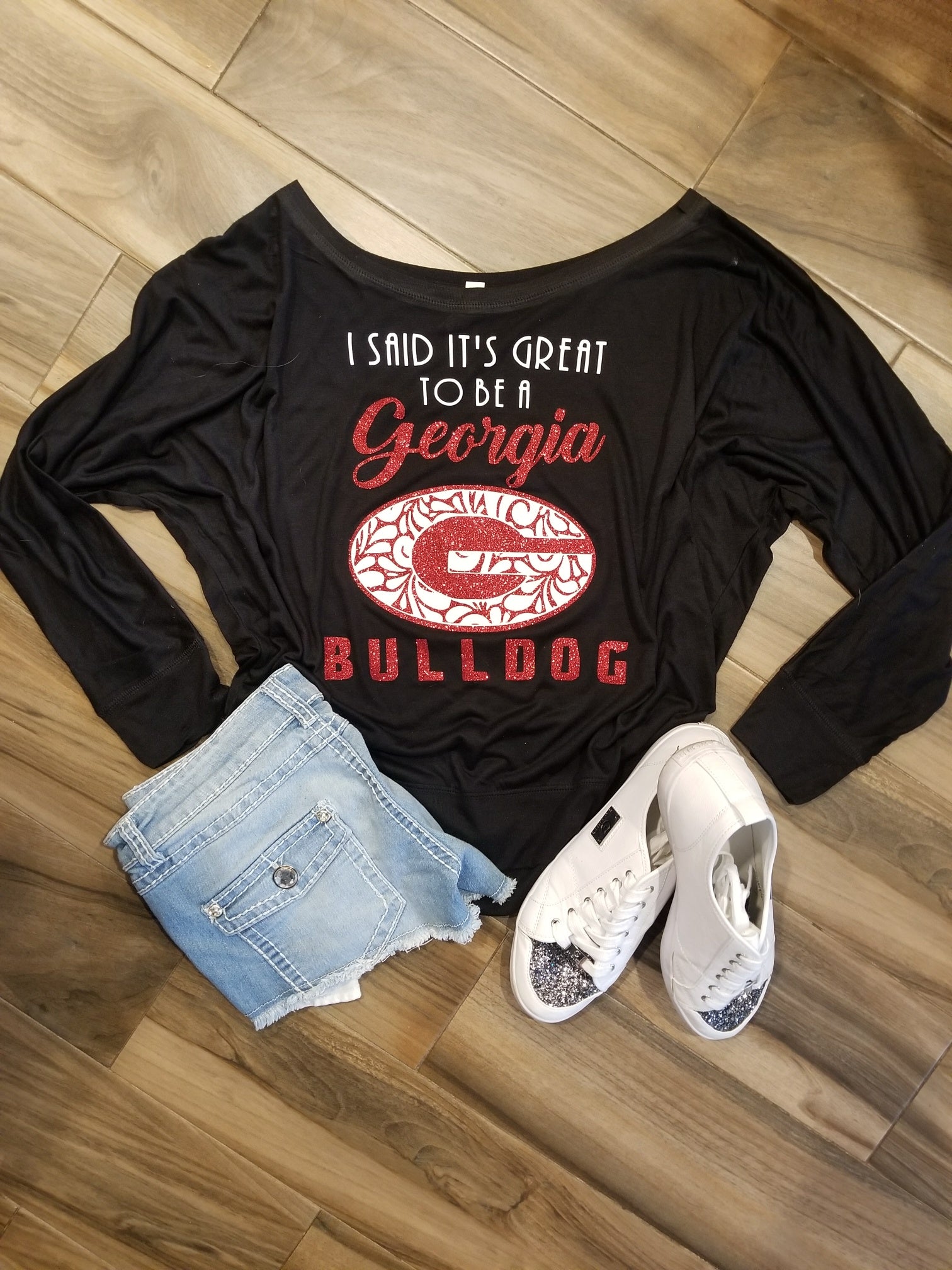 I Said It's Great To Be A Georgia Bulldog Top
