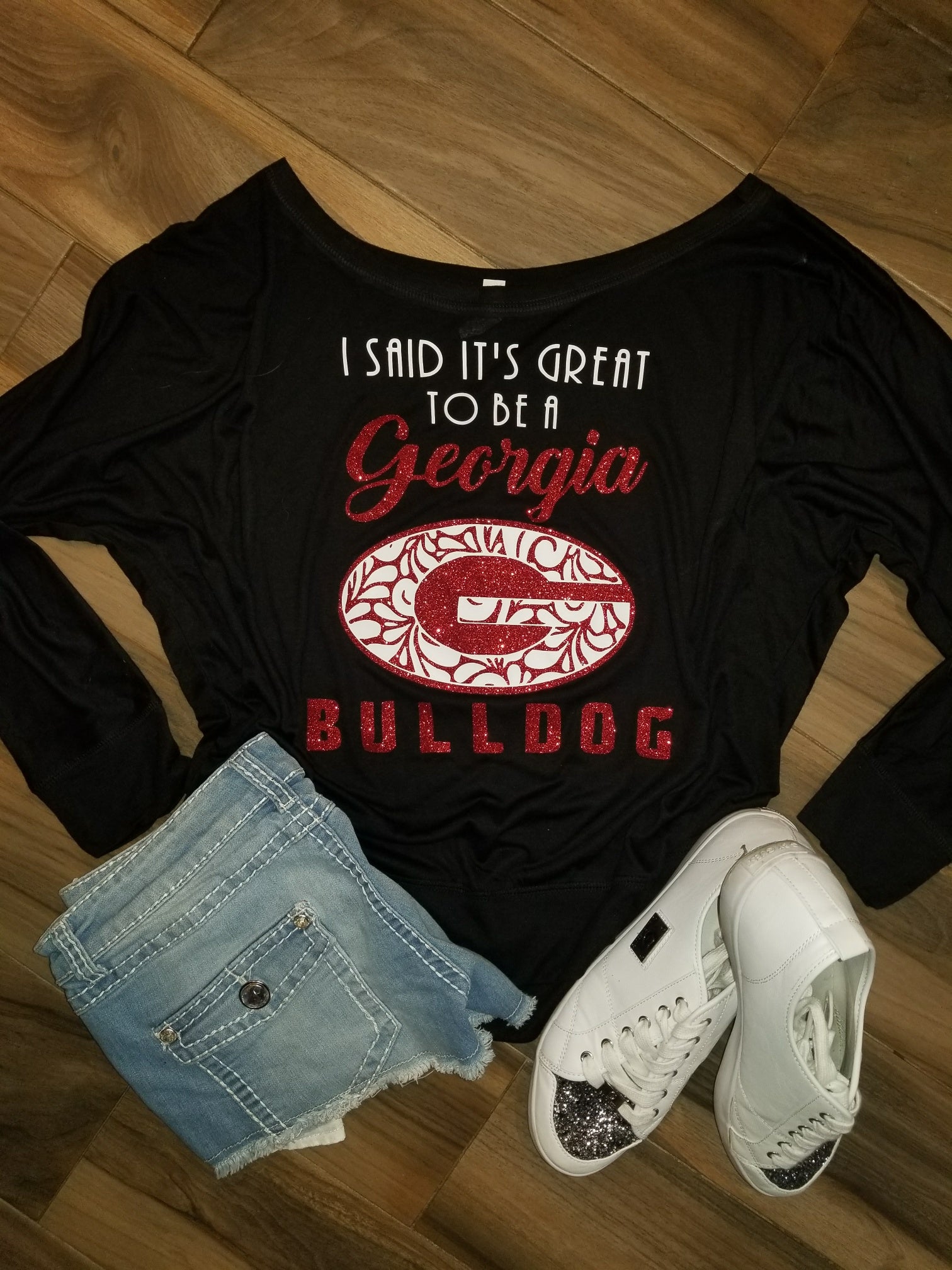 I Said It's Great To Be A Georgia Bulldog Top