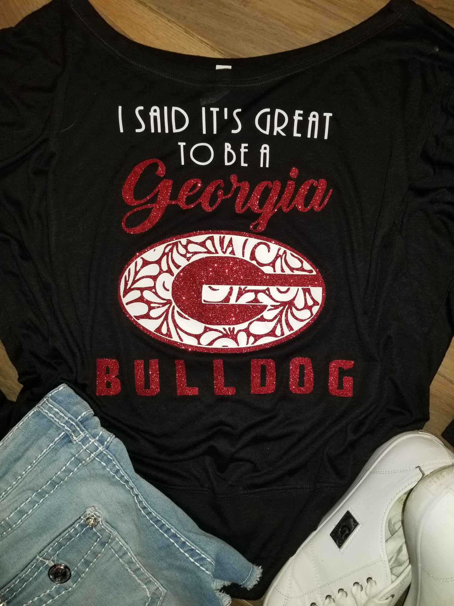 I Said It's Great To Be A Georgia Bulldog Top