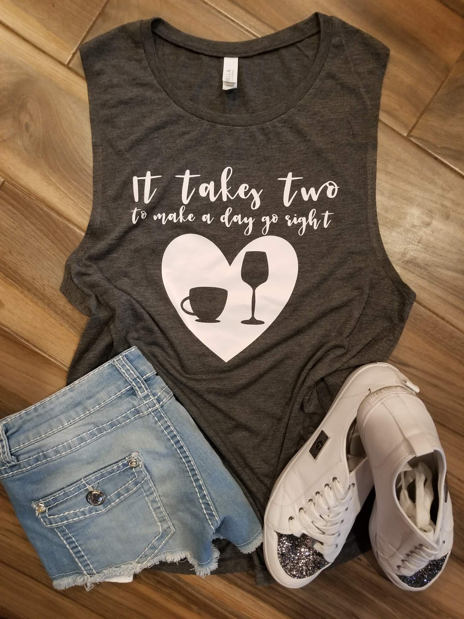 It Takes Two to Make a Day Go Right Shirt