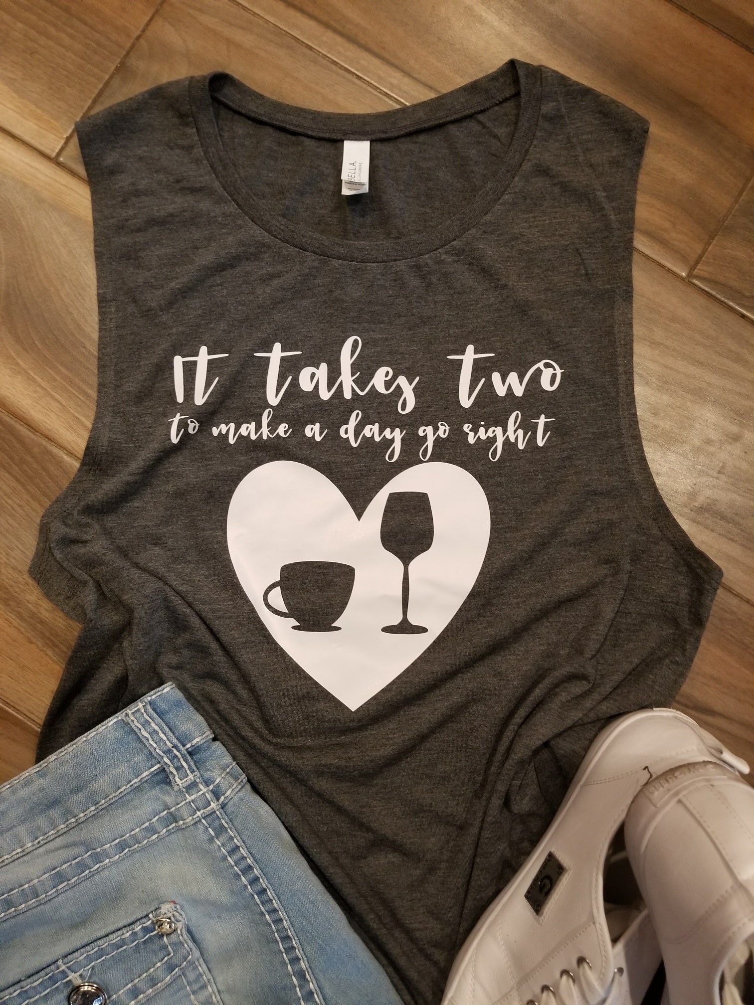 It Takes Two to Make a Day Go Right Shirt