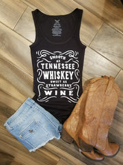 Smooth as Tennessee Whiskey Sweet as Strawberry Wine Shirt