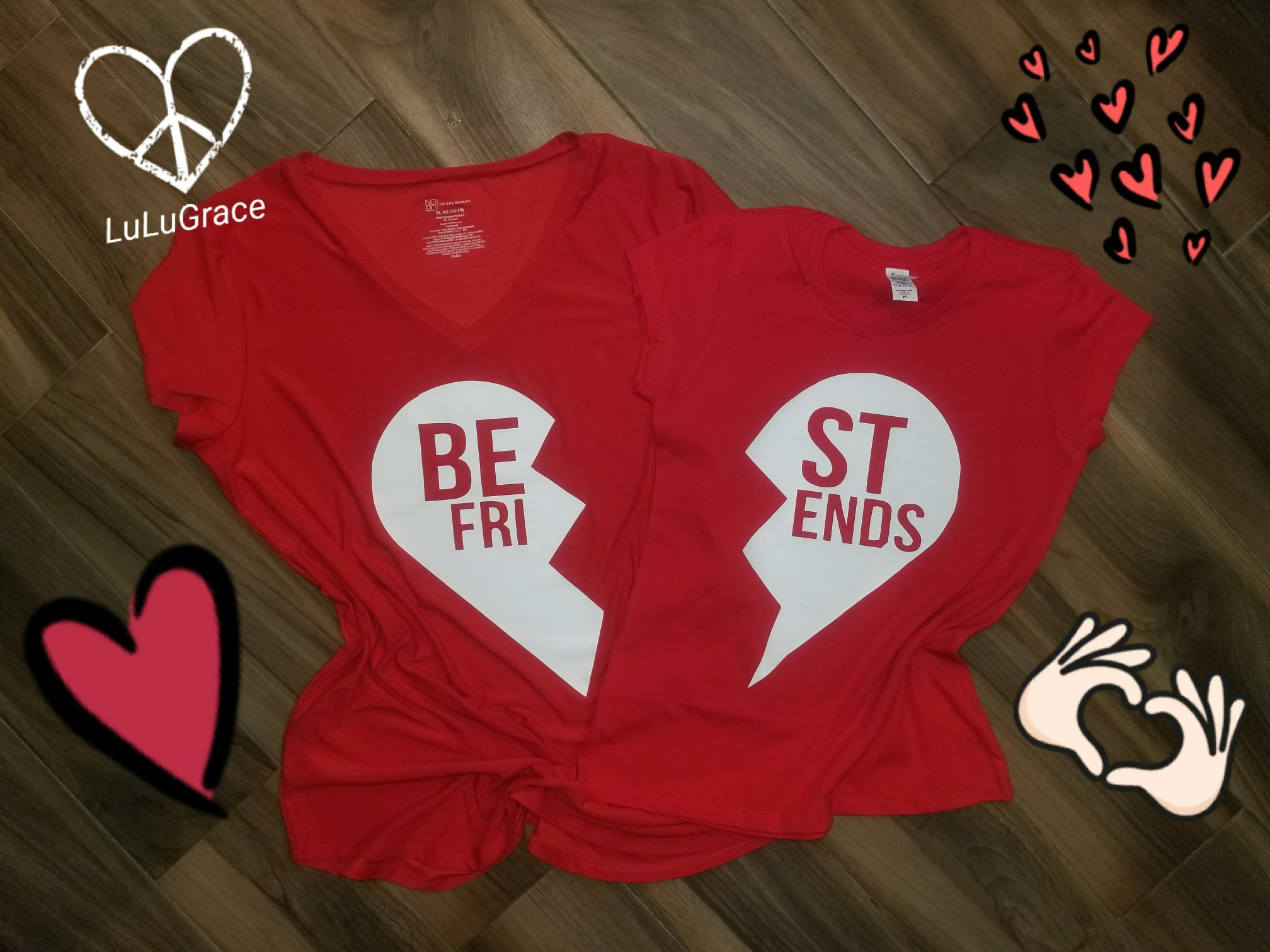 Best Friends Shirt Set
