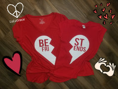 Best Friends Shirt Set