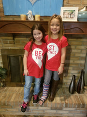 Best Friends Shirt Set