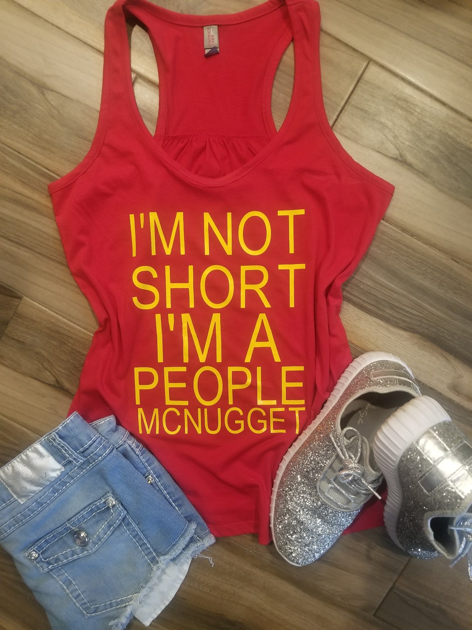 I’m Not Short I’m a People McNugget Shirt