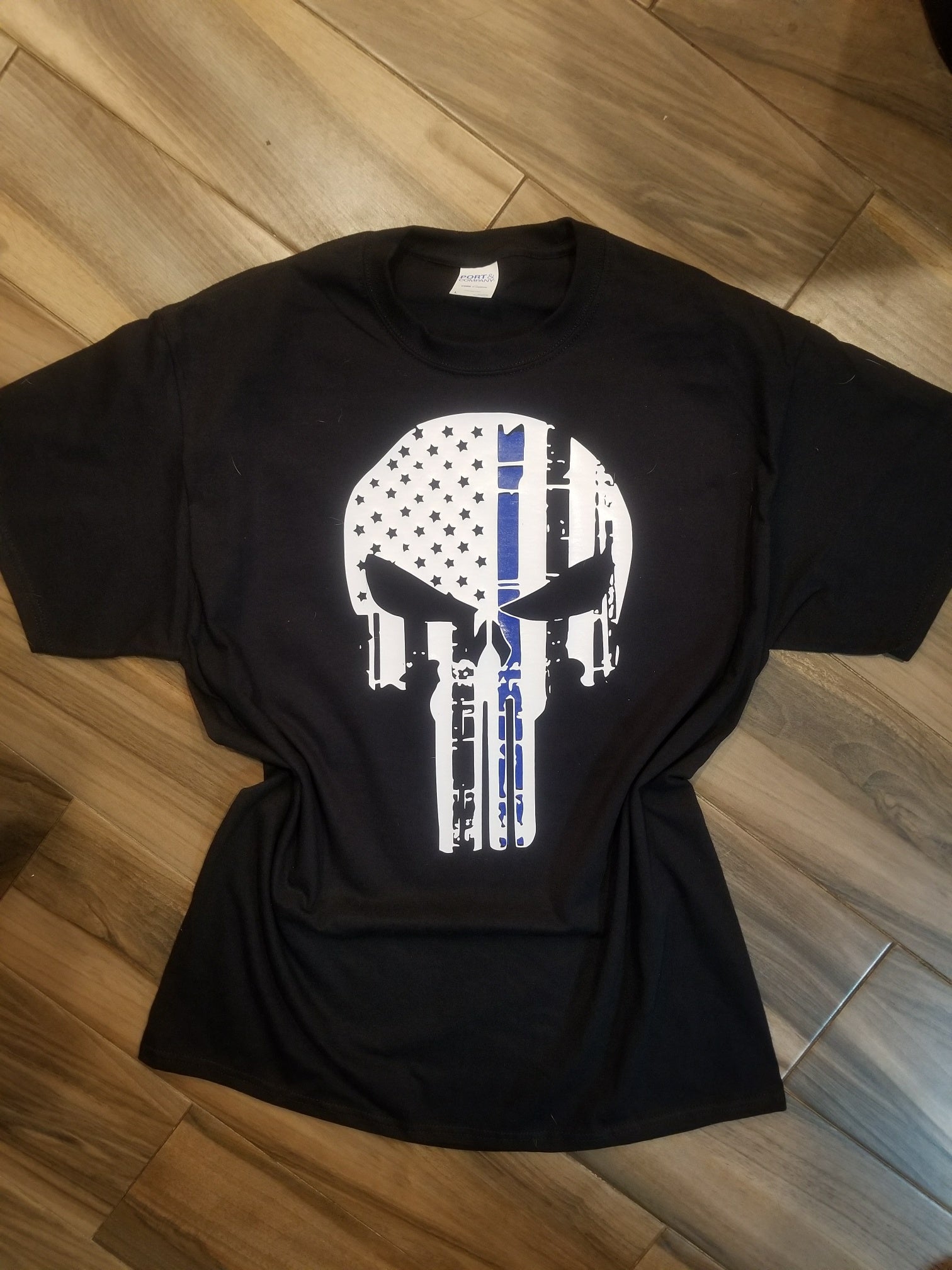 Police Punisher Shirt