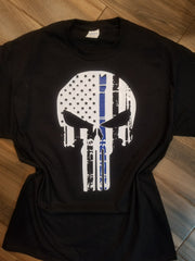 Police Punisher Shirt