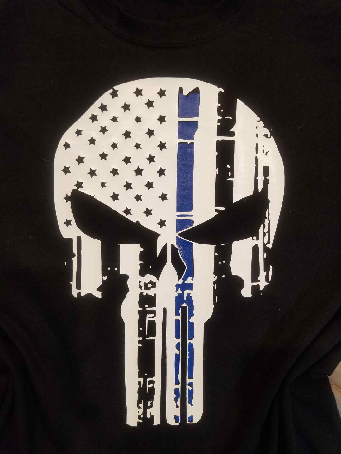 Police Punisher Shirt
