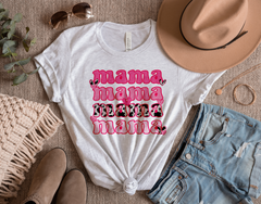 Mama Cow Print Shirt