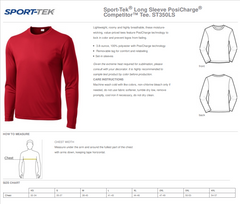 Dri-Fit Custom Boat Shirts - Long Sleeve