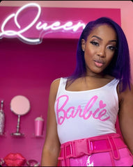 White Barbie Top