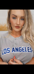 Los Angeles Glitter Jersey