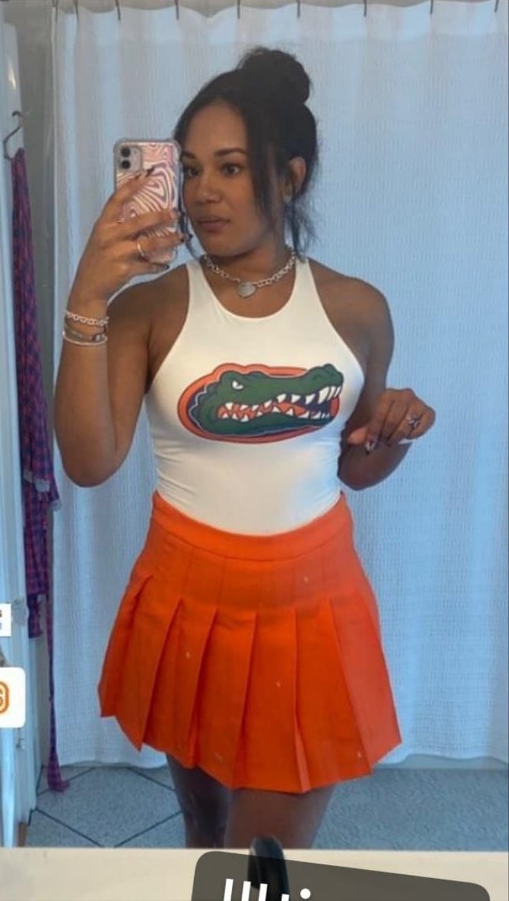 Florida Gators High Neck Bodysuit