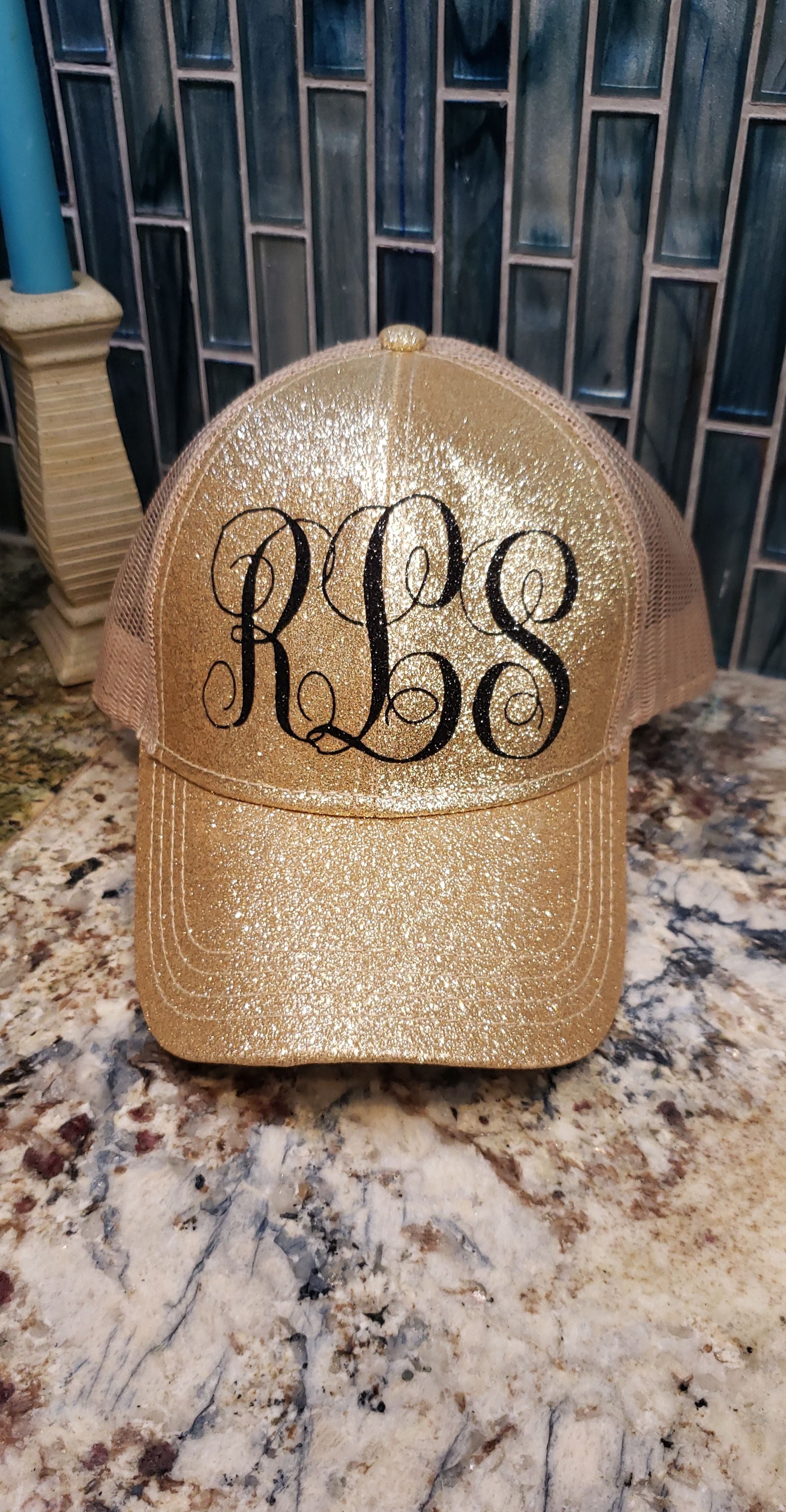 Fully Customizable CC Messy Bun Ballcap